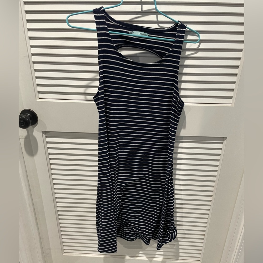 MIDI Length Stretch Dress